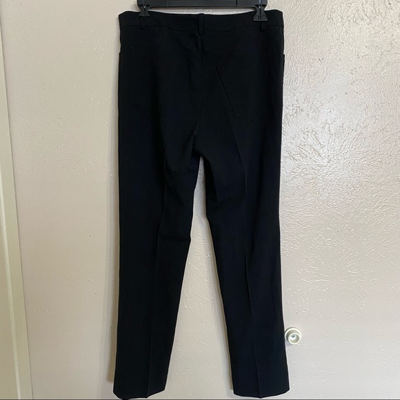Akris Black 100% Wool Women’s Dress Pants - Picture 4 of 7